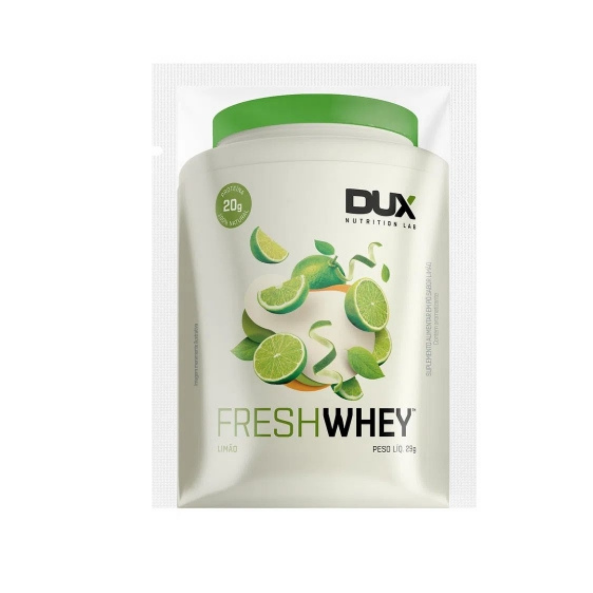 Fresh Whey Sachê - Limão - 29g - Dux