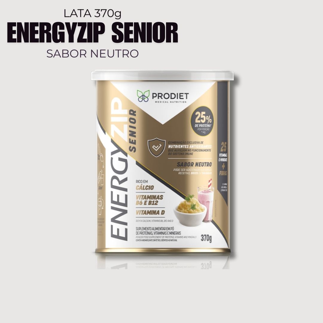 Energyzip Senior 370g - PRODIET