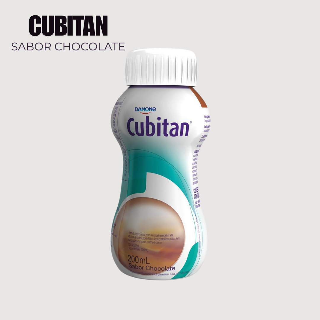 Cubitan 200ml - DANONE  - Chocolate