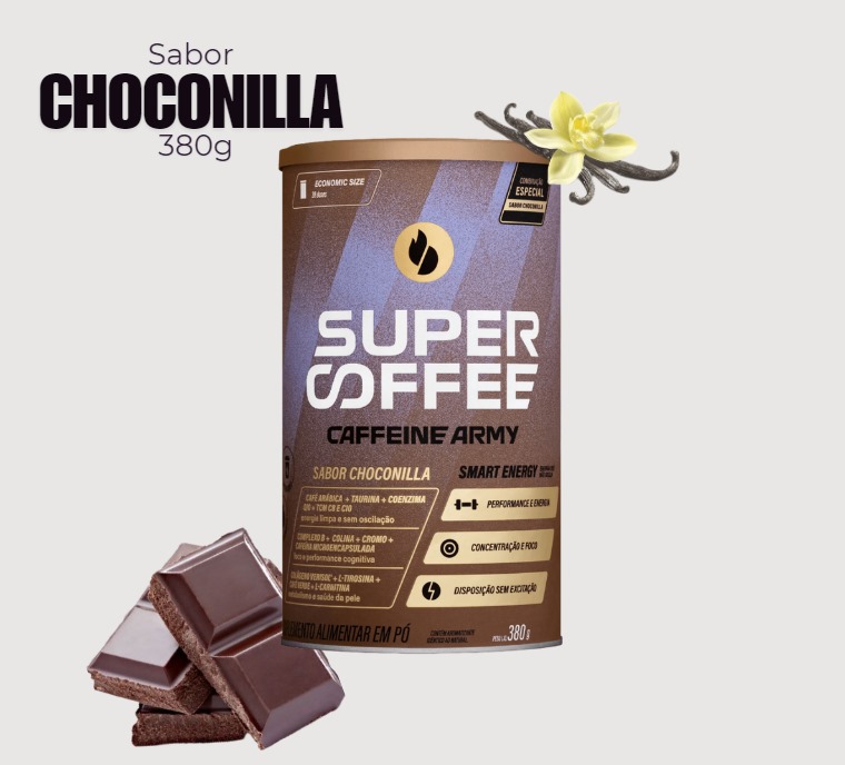 Supercoffee 3.0 380g - Choconilla - CAFFEINE ARMY