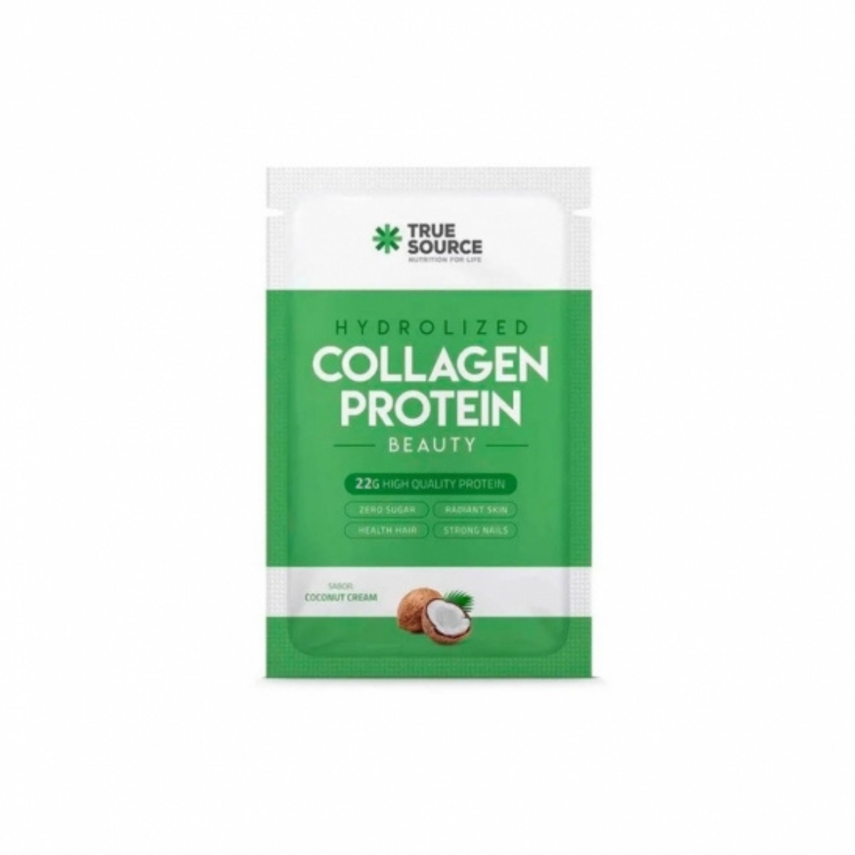 Collagen Protein - Coconut Cream- Sachê 26g - True Source