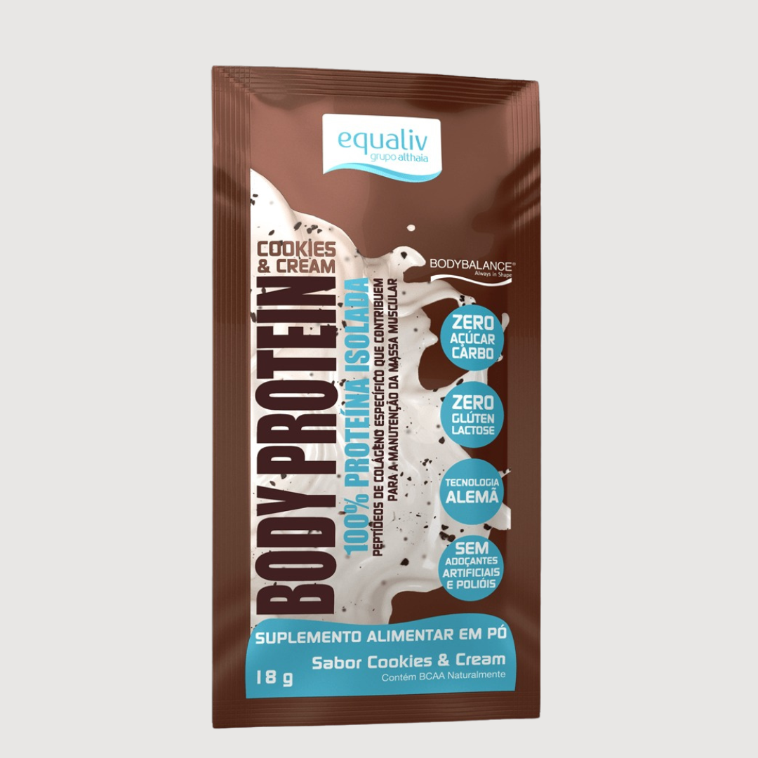 Body Protein Sachê - EQUALIV - Cookies and Cream