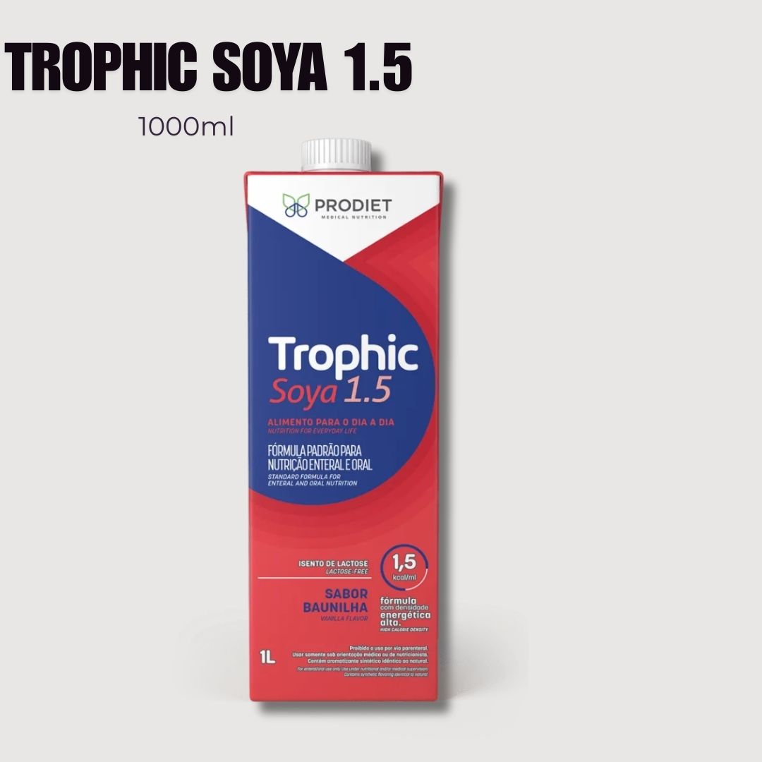 Trophic 1.5 Soya 1000ml - PRODIET