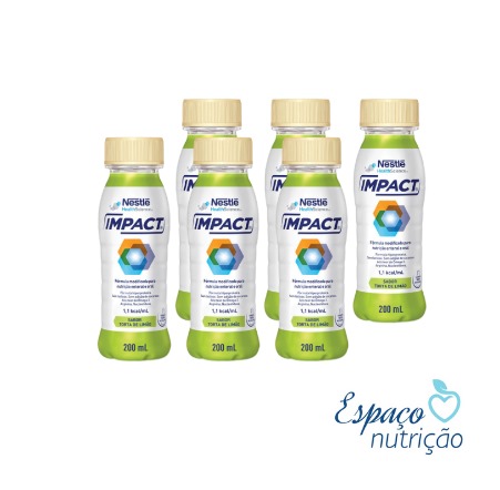 Impact 200ml - Torta de Limão - Kit com 6 unidades - NESTLÉ