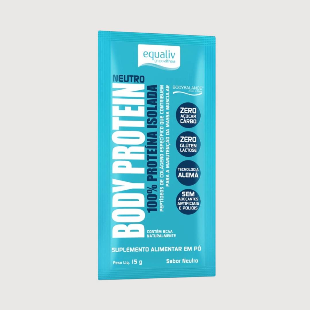 Body Protein sachê - EQUALIV - Neutro