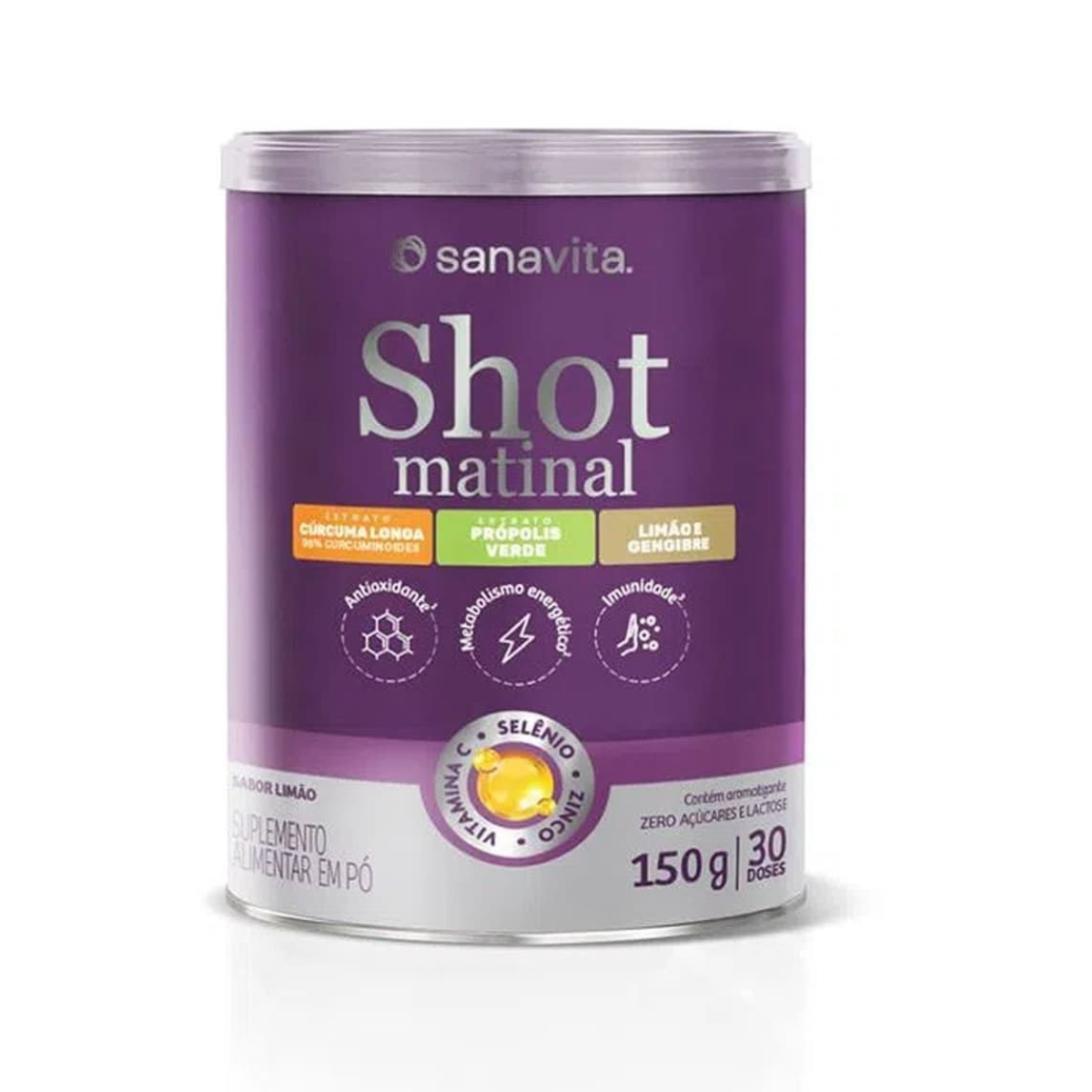 SHOT MATINAL - LATA 150G - sanavita