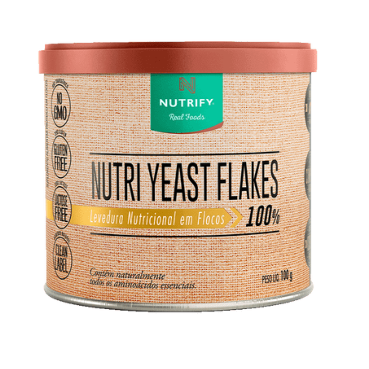 NUTRI YEAST FLAKES 100G - Nutrify