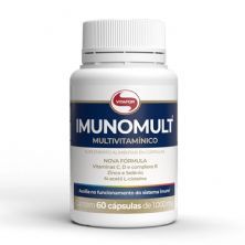 IMUNOMULT 60 CAPSULAS 1000MG - Vitafor