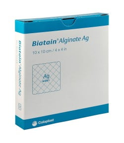 BIATAIN ALGINATO DE PRATA 10X10 cm