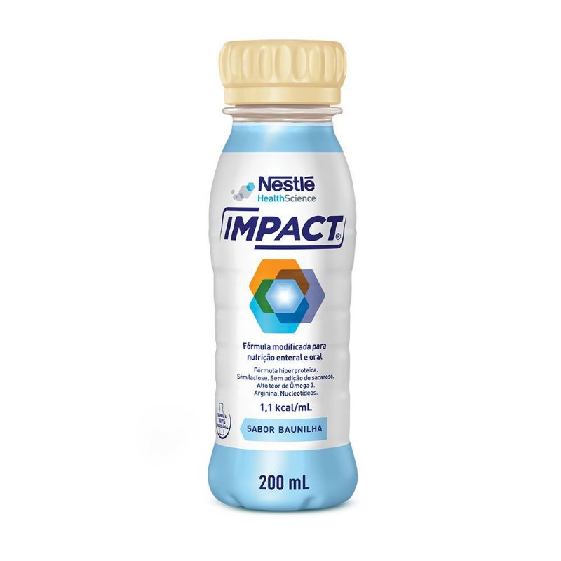 Impact 200ml - NESTLÉ - Baunilha