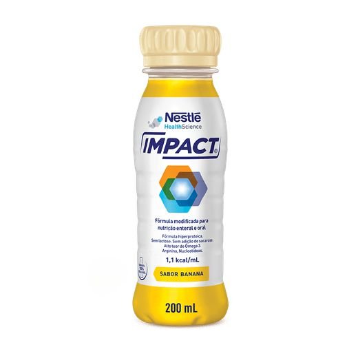 Impact 200ml - NESTLÉ - Banana