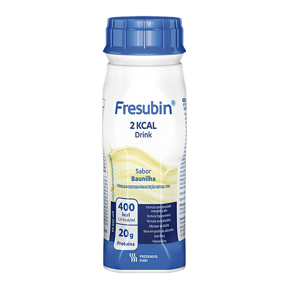 Fresubin 2.0 Kcal 200ml - FRESENIUS  - Baunilha