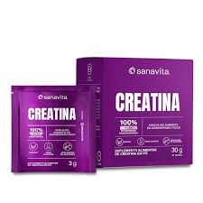 Creatina - 10 sachês 30g - SANAVITA