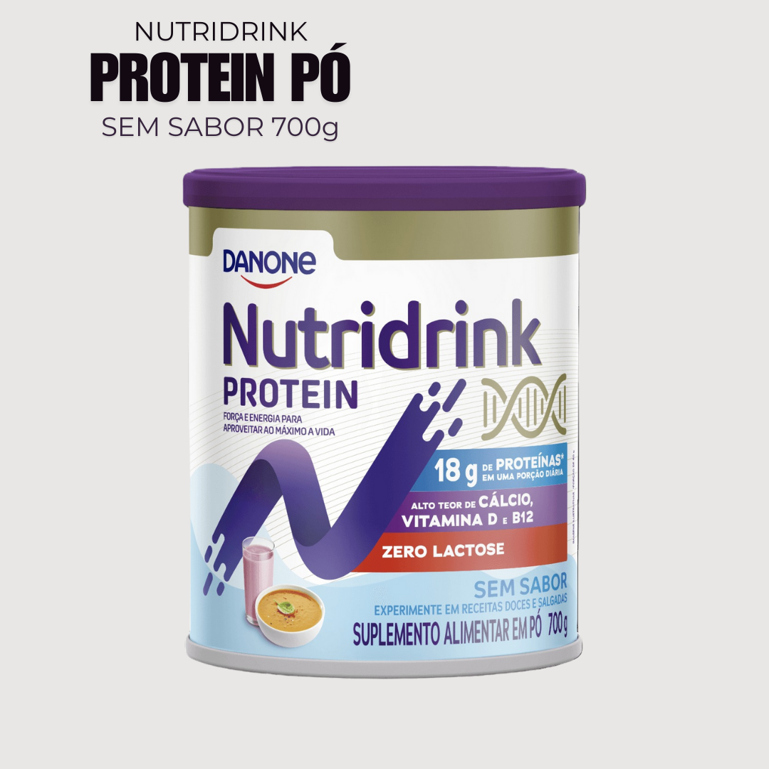 Nutridrink Protein 700g - Neutro - DANONE