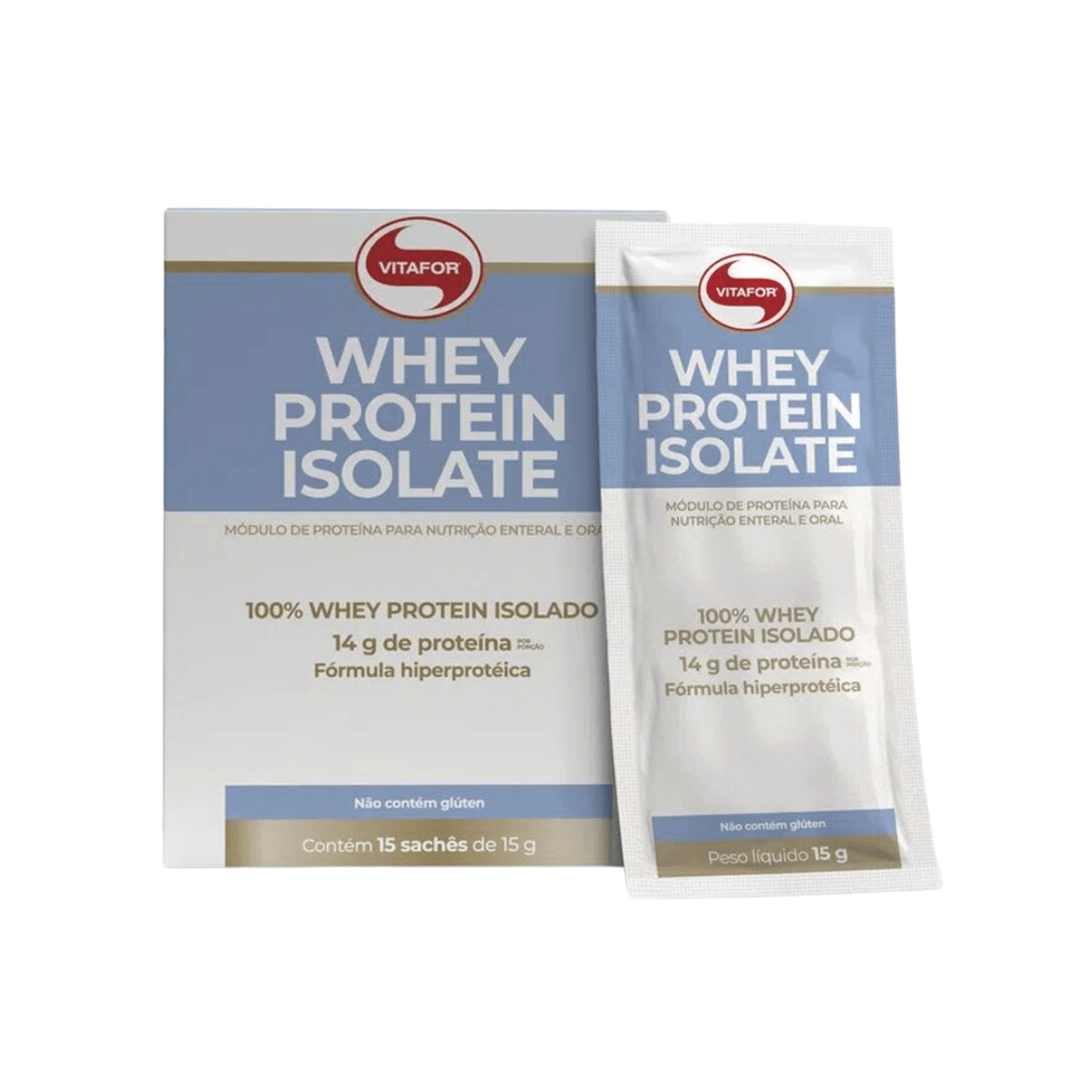 Whey Protein Isolate - sachê 15g - VITAFOR