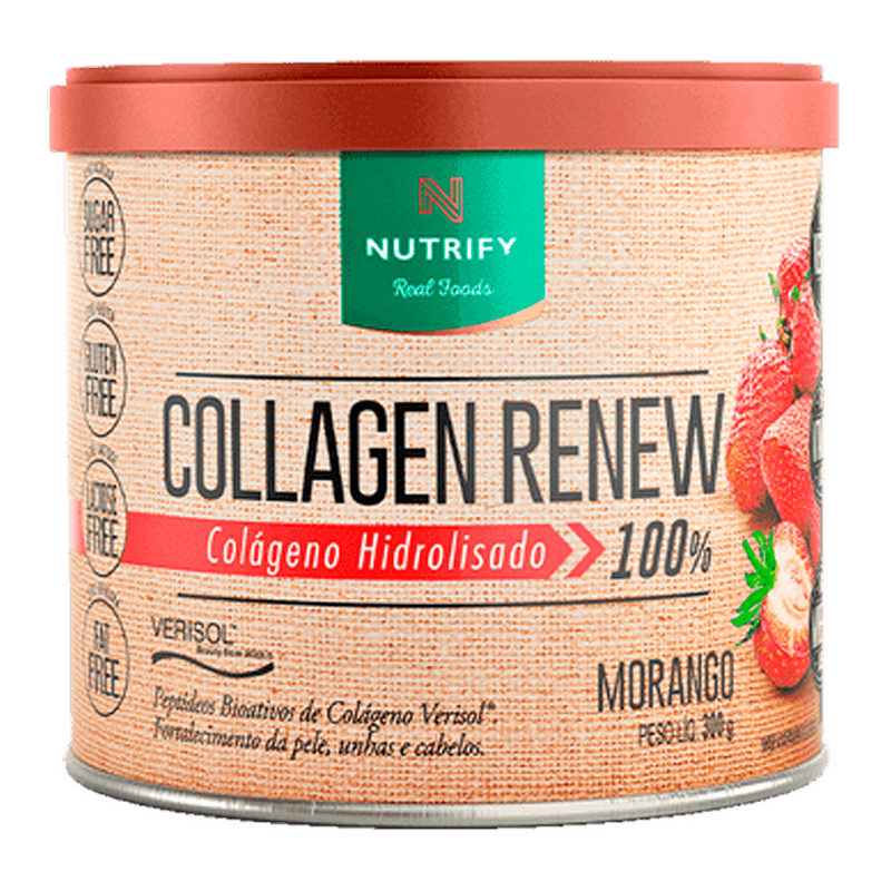 Collagen Renew 300g - Verisol - NUTRIFY - Morango