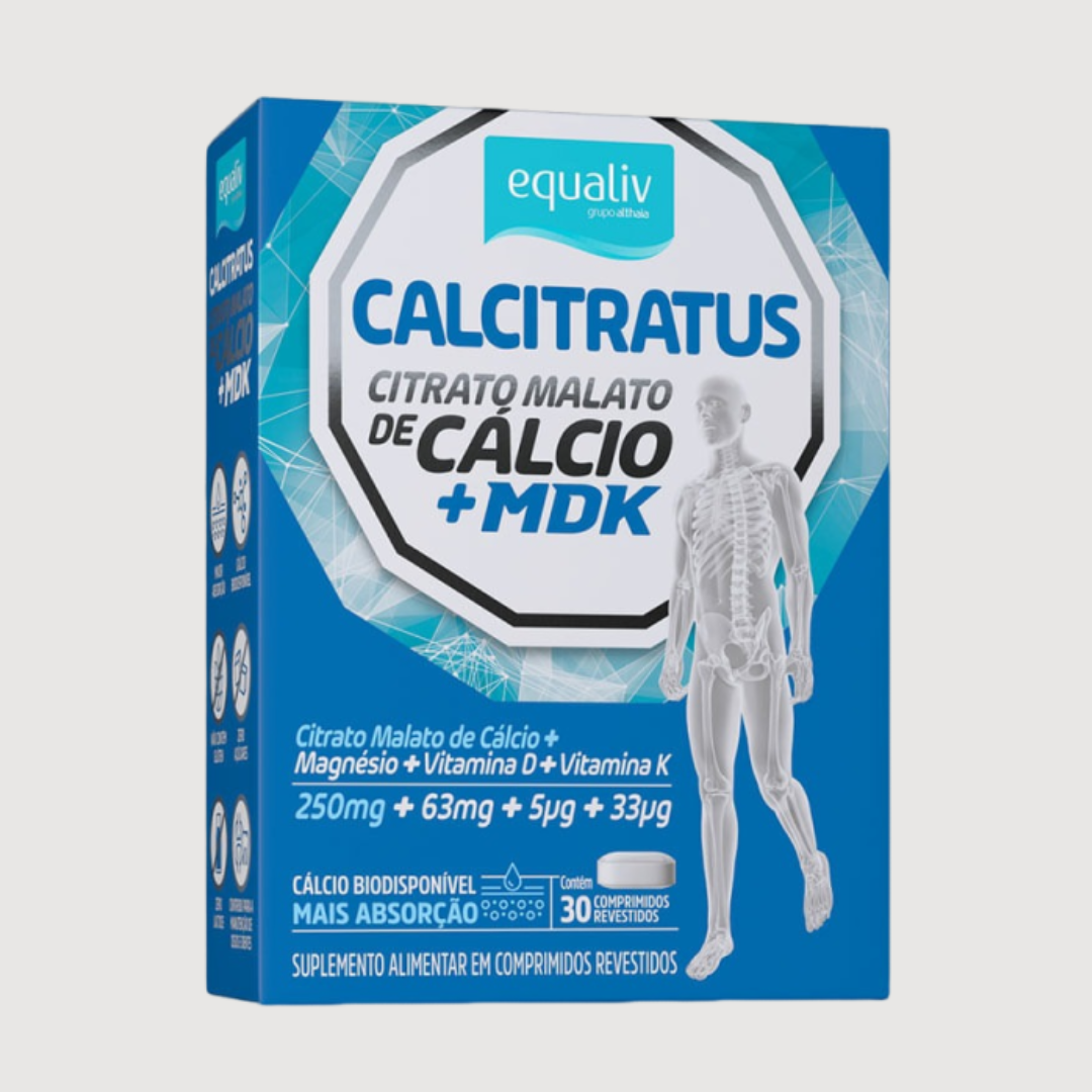 Calcitratus MDK - 30 Comprimidos revestidos - EQUALIV