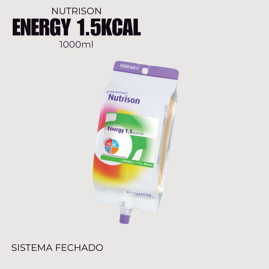 Nutrison Energy 1.5KCAL 1000ml - DANONE (sistema fechado)