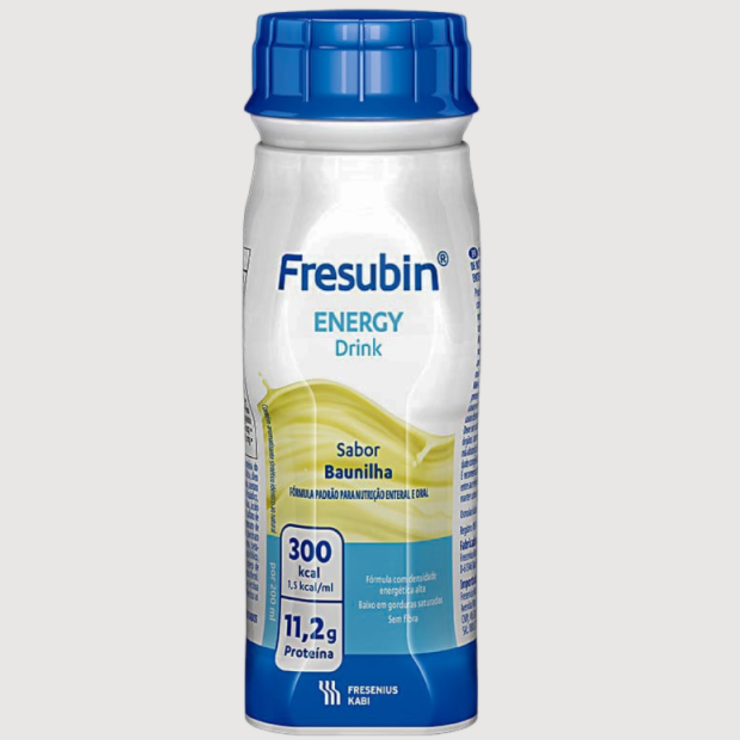 Fresubin Energy DRINK 200ml - FRESENIUS   - Baunilha
