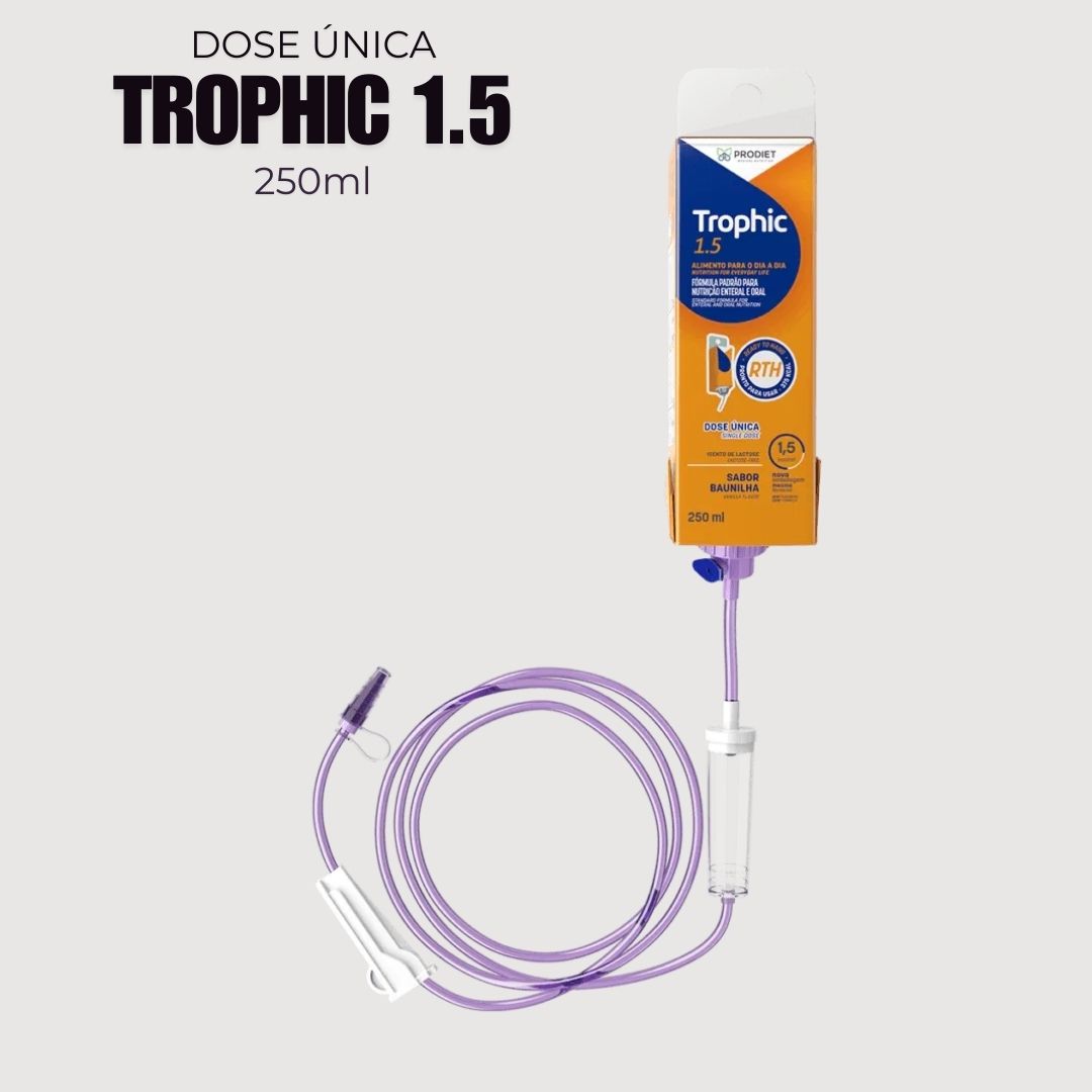 Trophic 1.5 TP 250ml - DOSE ÚNICA - PRODIET