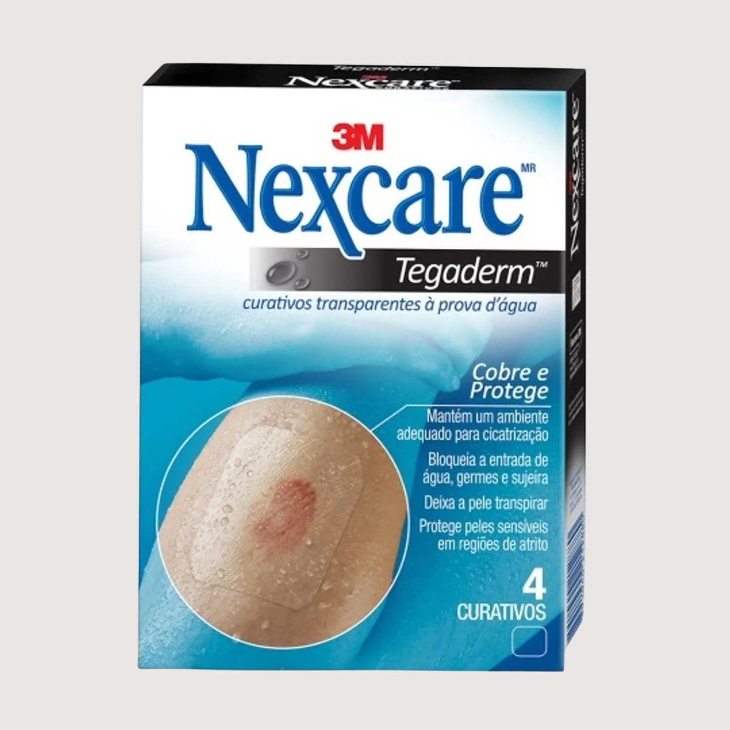 Curativo Nexcare Tegaderm - C/4un