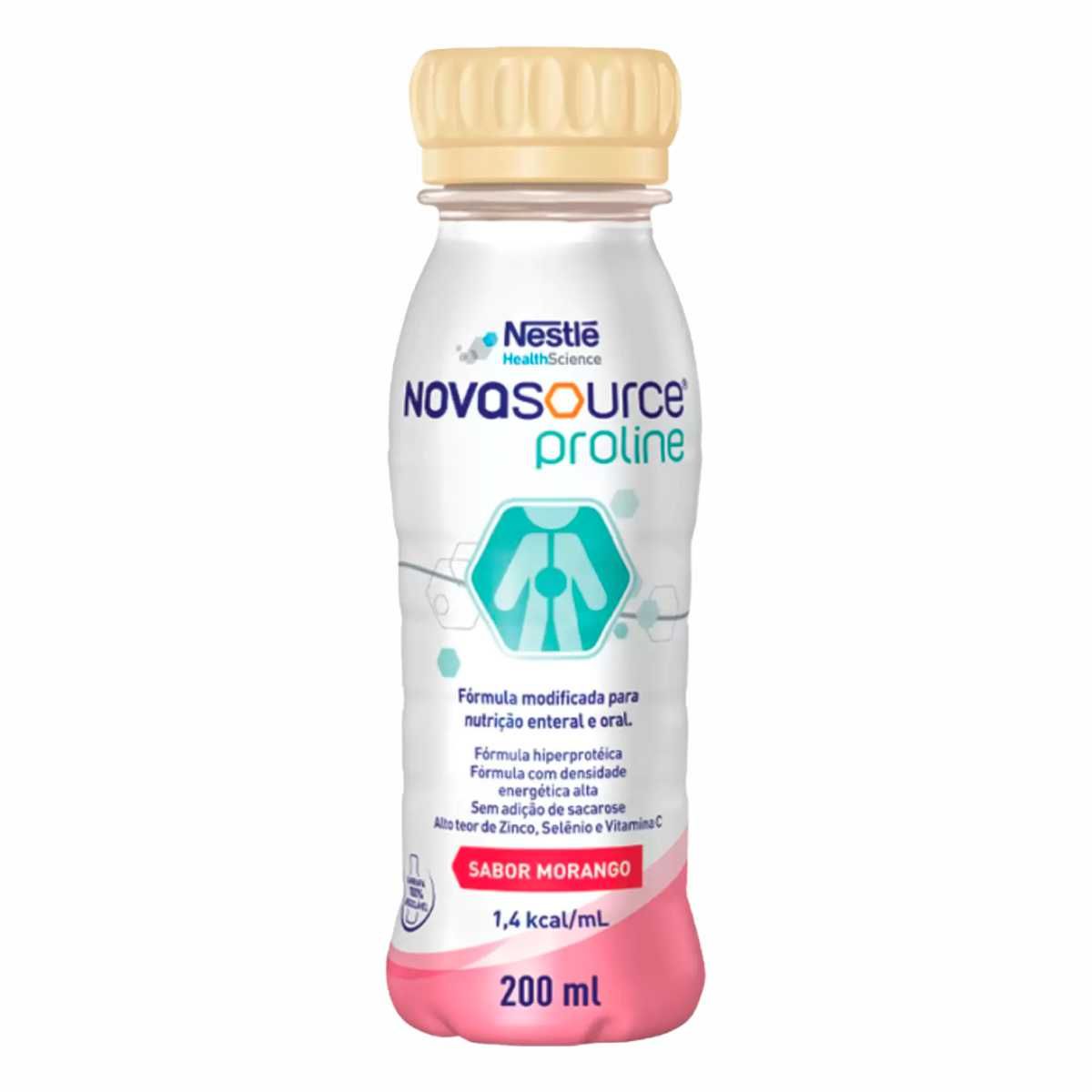 Novasource Proline 200ml - NESTLÉ - Morango