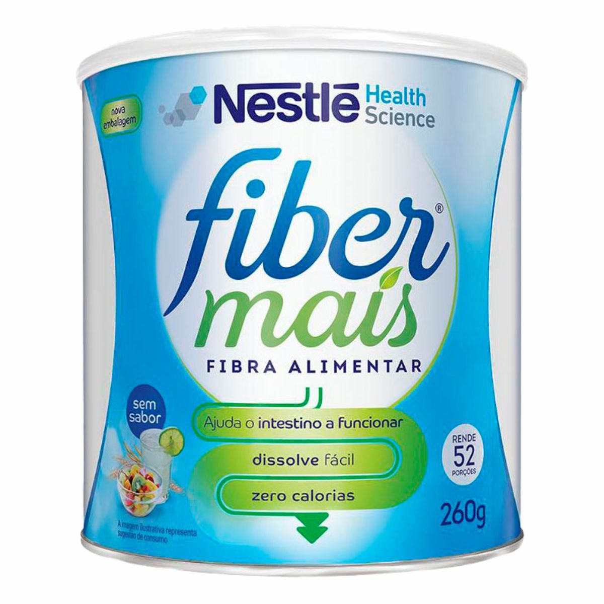 Fiber Mais 260g - NESTLÉ