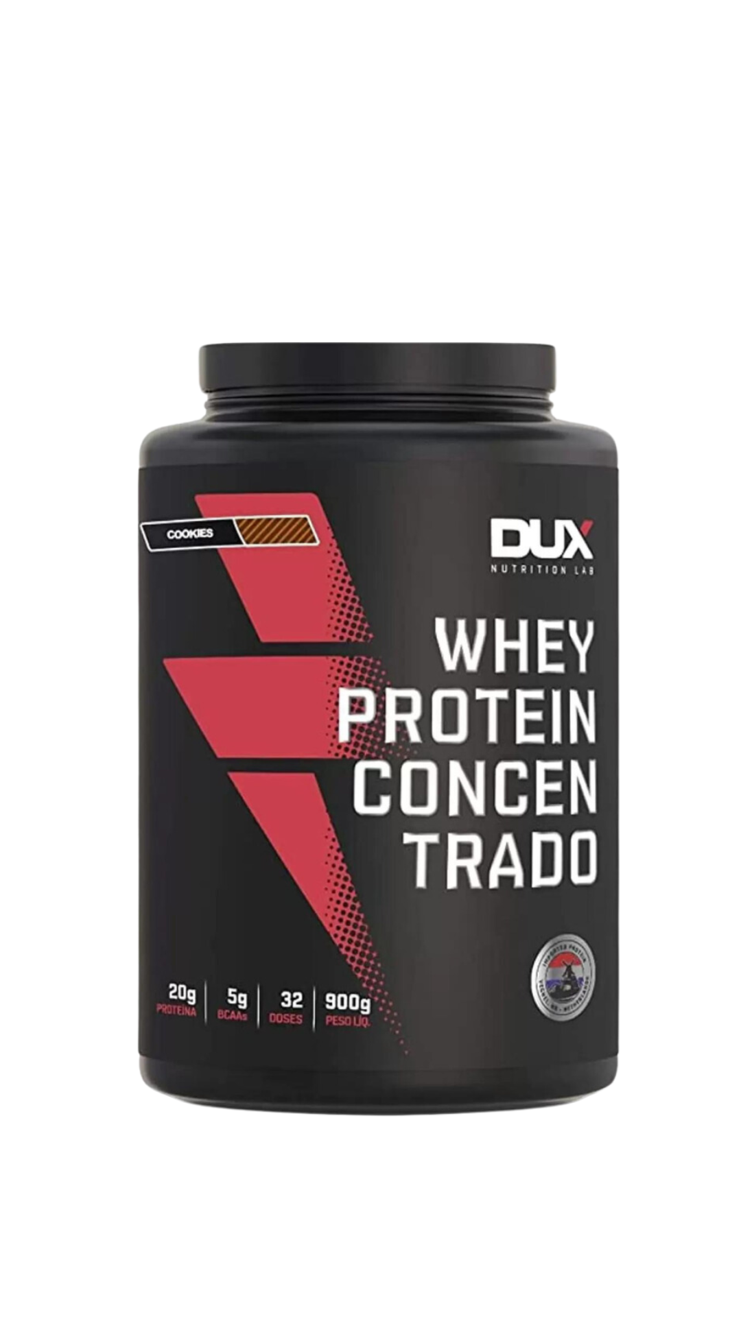 Whey Protein Concentrado 900g - DUX - Cookies