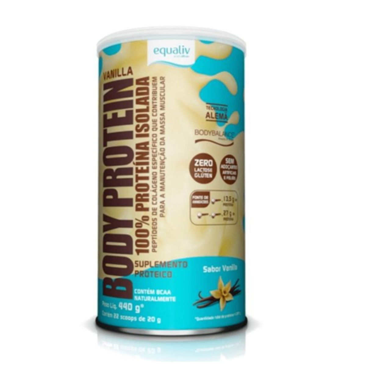 Body Protein - Vanilla - 440g - Equaliv