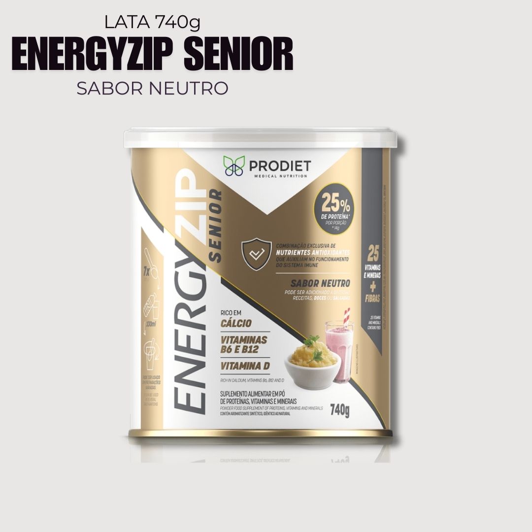 Energyzip Senior 740g - PRODIET