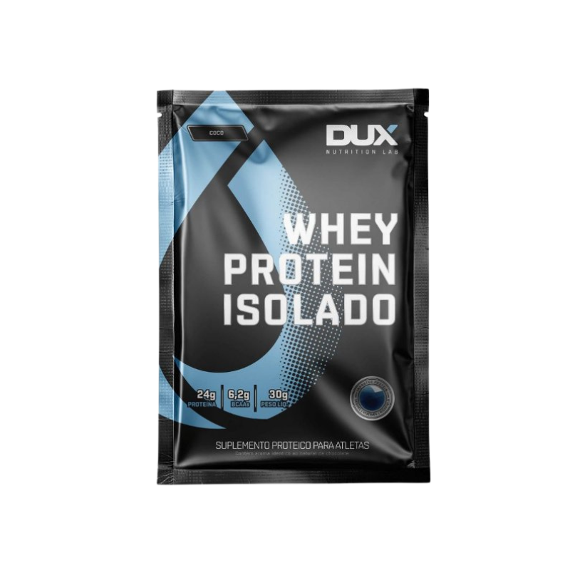 Whey Protein Isolado Sachê 30g - Dux