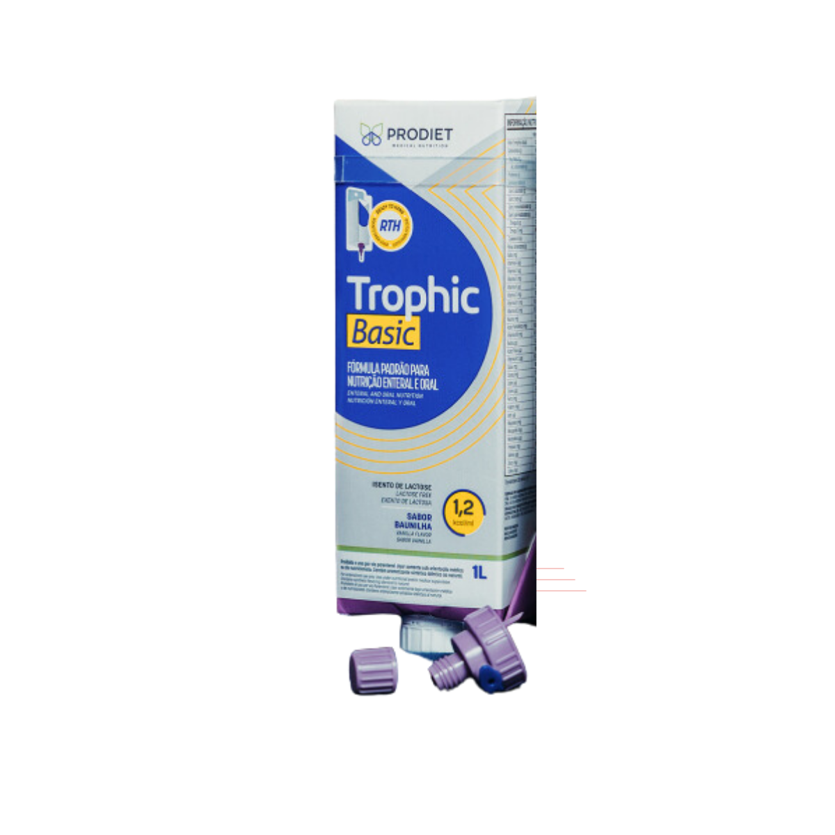 Trophic Basic RTH - 1000ml - Prodiet