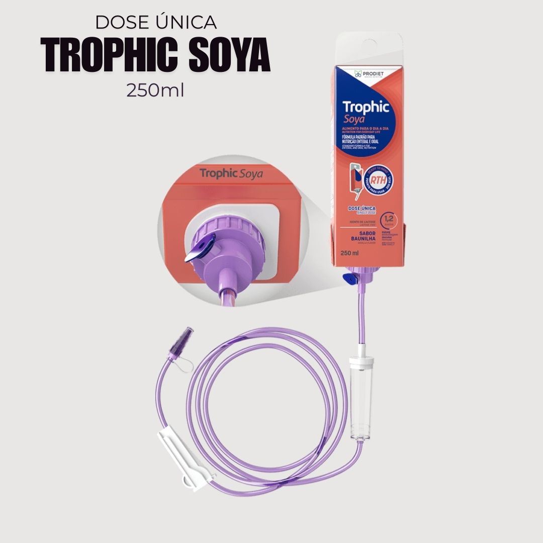 Trophic 1.2 Soya TP 250ml - DOSE ÚNICA - PRODIET 