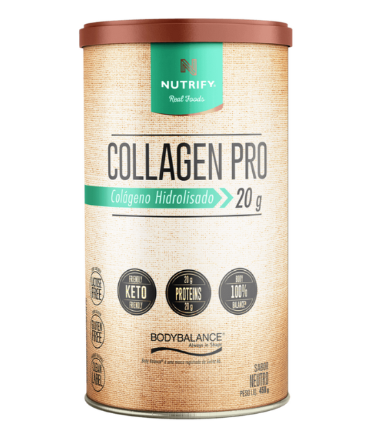 Collagen Pro 450g - NUTRIFY - Neutro