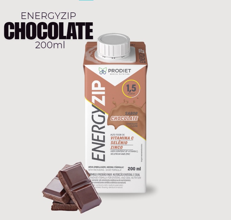 Energyzip 200ml -  PRODIET  - Chocolate