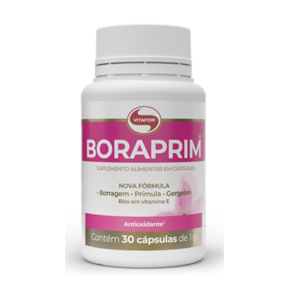 BORAPRIM 30 CAPSULAS 1000MG - Vitafor