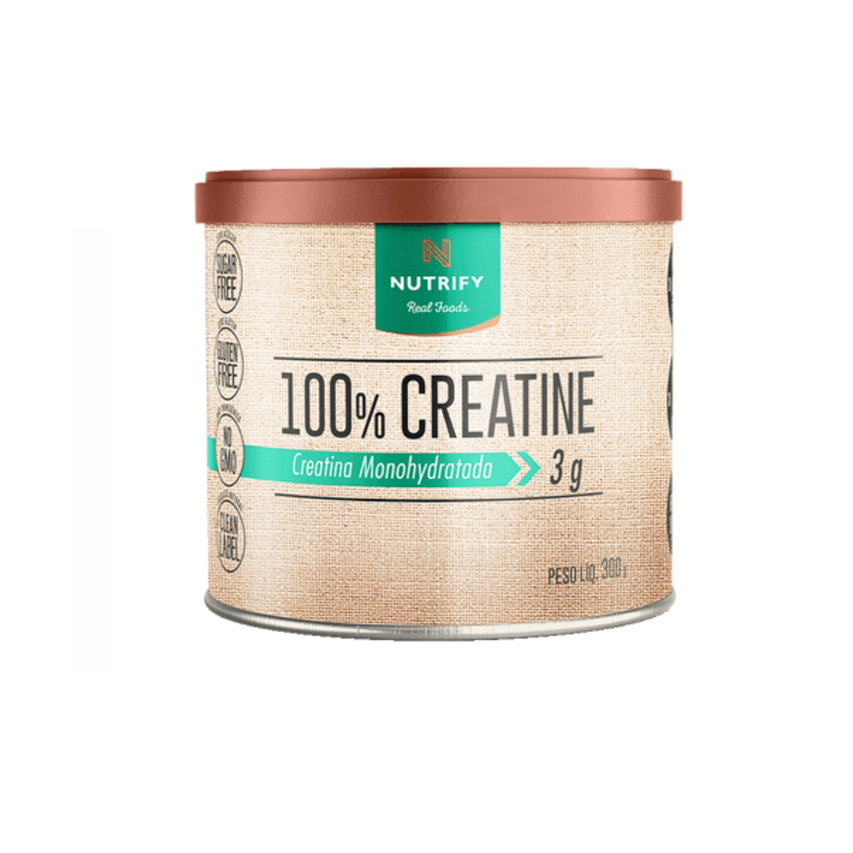 Creatine 100% 300g - NUTRIFY