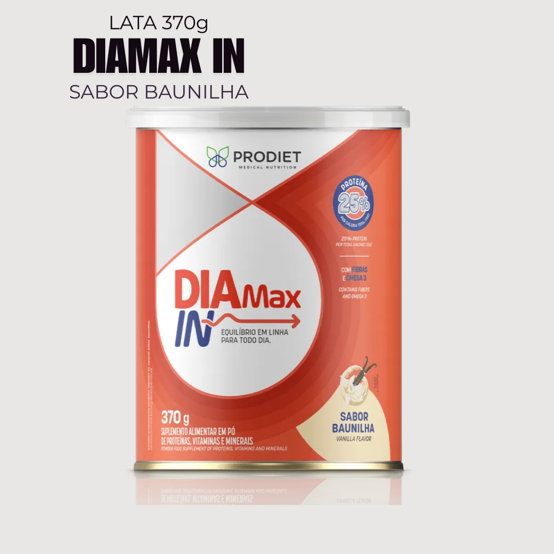 Diamax In 370g - Baunilha - PRODIET