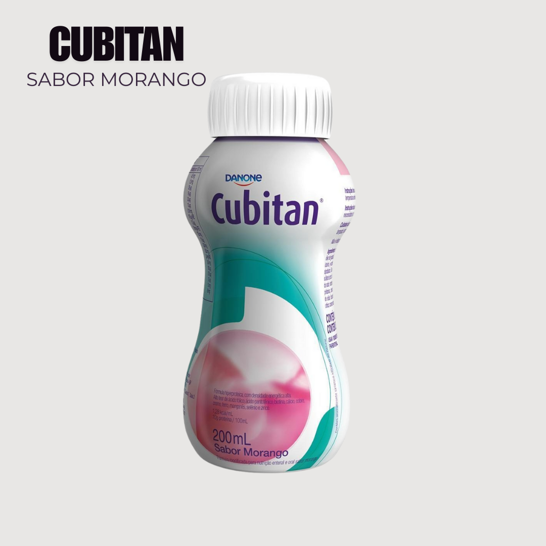 Cubitan 200ml - DANONE  - Morango