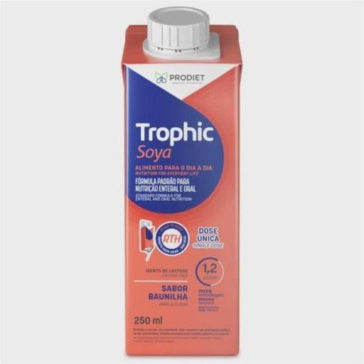 Trophic 1.2 Soya TP 250ml - DOSE ÚNICA - PRODIET 