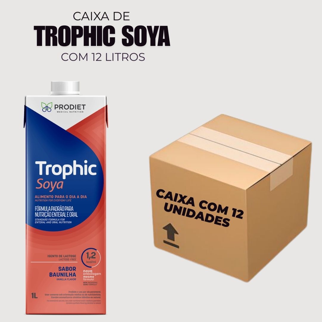 Trophic Soya 1.2 - Caixa com 12 litros - PRODIET