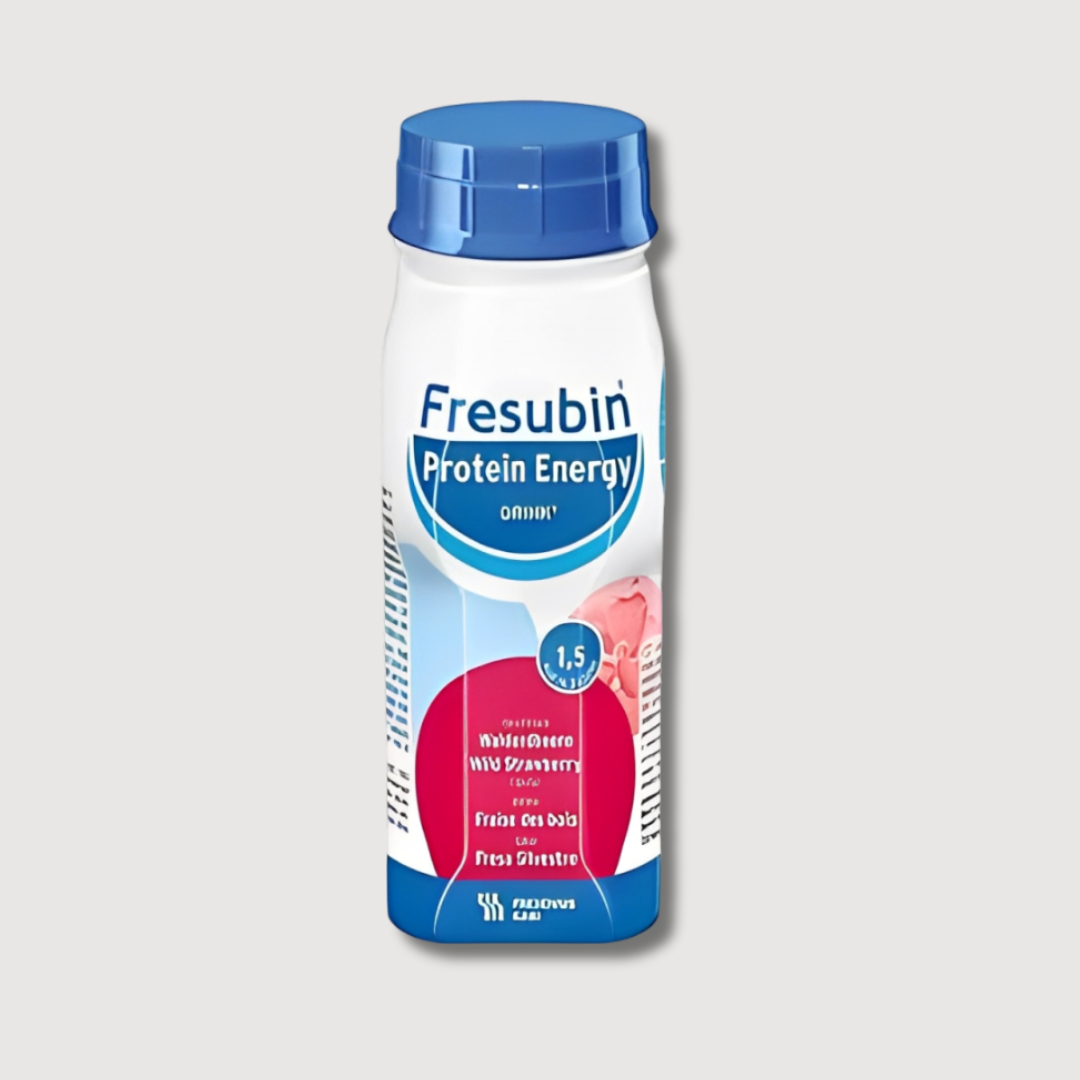 Fresubin Protein Energy 1.5 200ml - Frutas Vermelhas - FRESENIUS