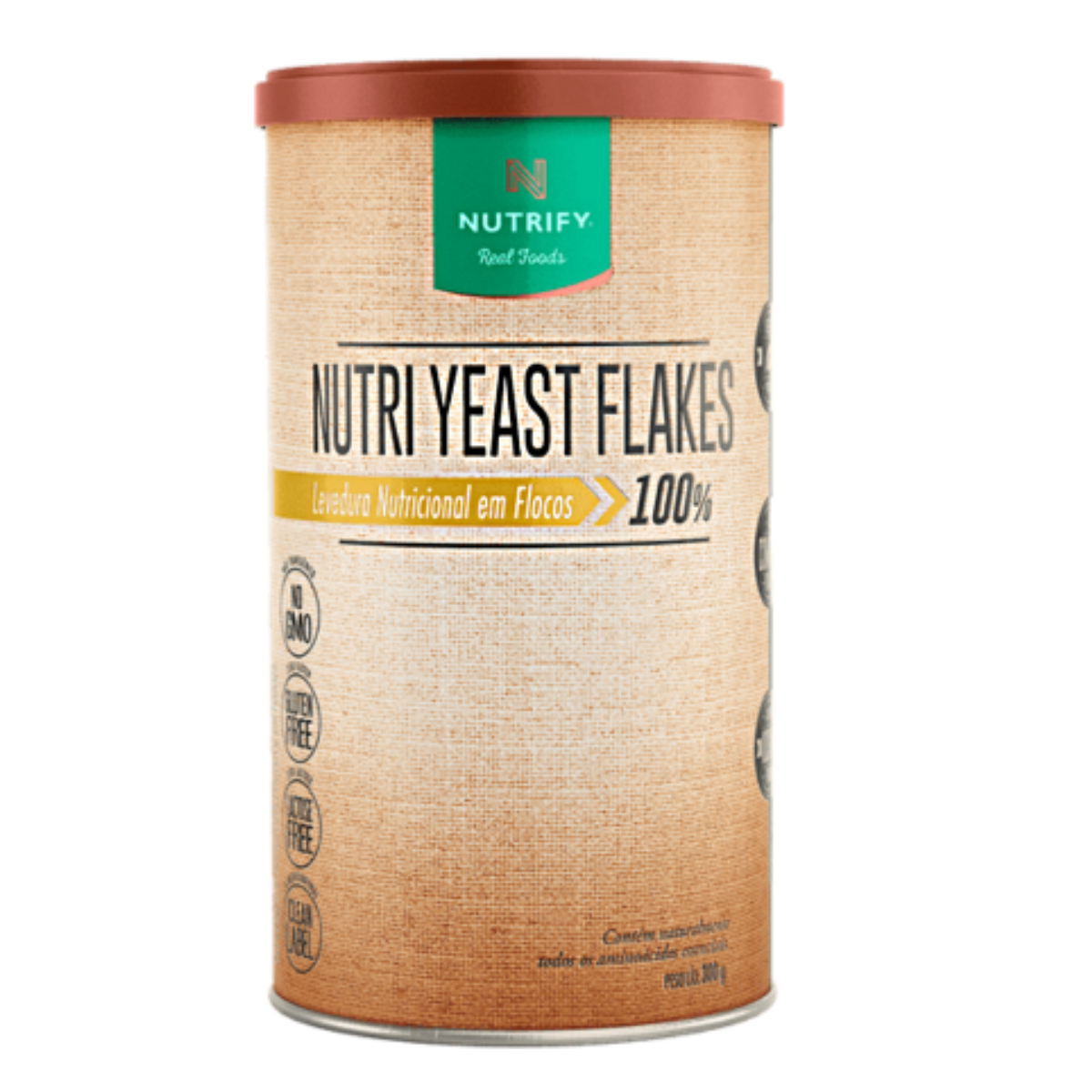 NUTRI YEAST FLAKES 300G - Nutrify