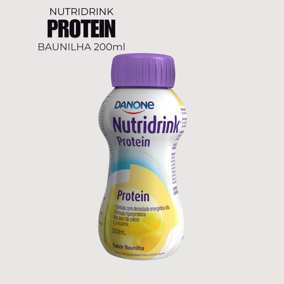 Nutridrink Protein 200ml - DANONE - Baunilha