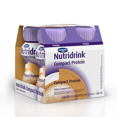 Nutridrink Compact Protein 125ml - Cluster c/4 - DANONE