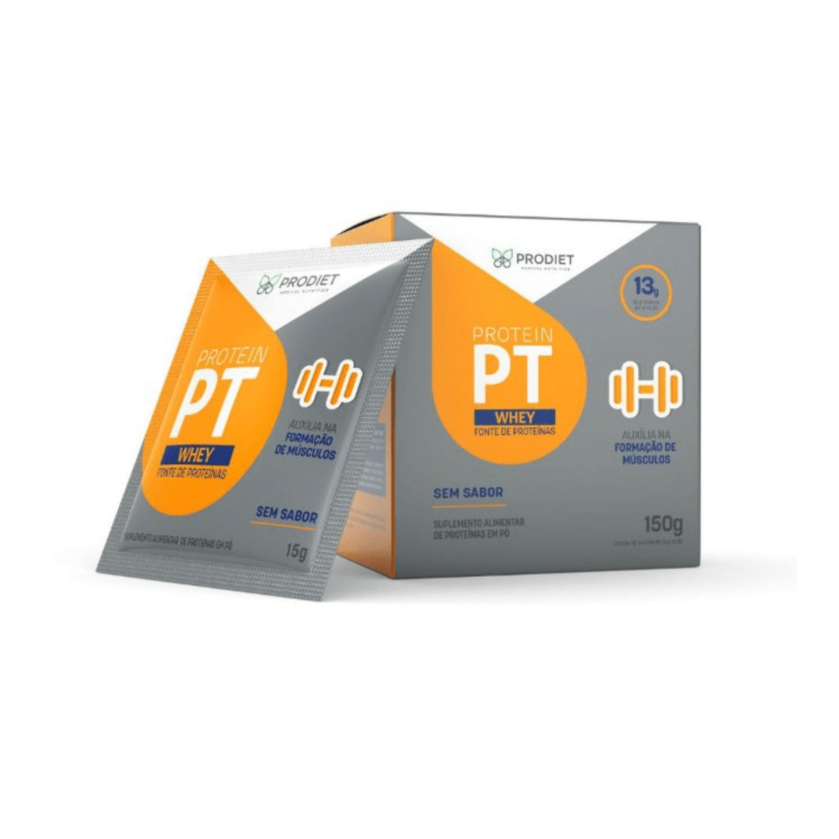 Protein PT Whey - Sachê 15g - Prodiet