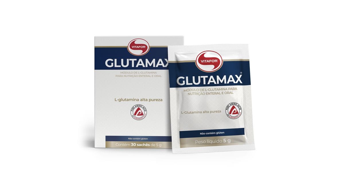 Glutamax sachês 5g com 30 - Vitafor