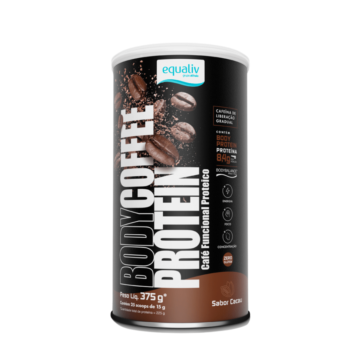 BODY COFFEE PROTEIN 375G Equaliv