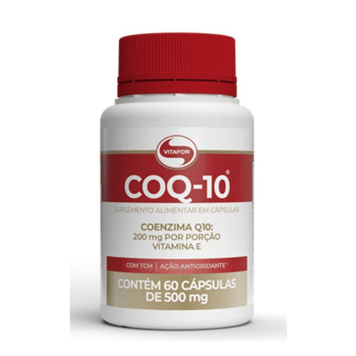 COQ-10 - COENZIMA Q10 200mg - 60 CAPSULAS - VITAFOR