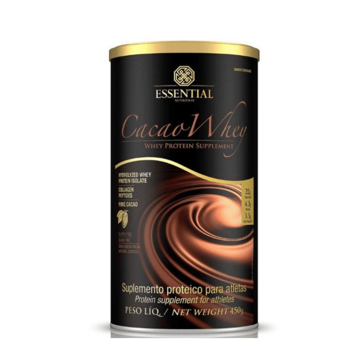 Cacao Whey - 450g - Essential